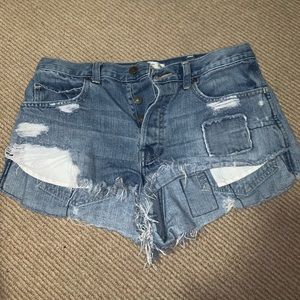 Abercrombie Jean shorts